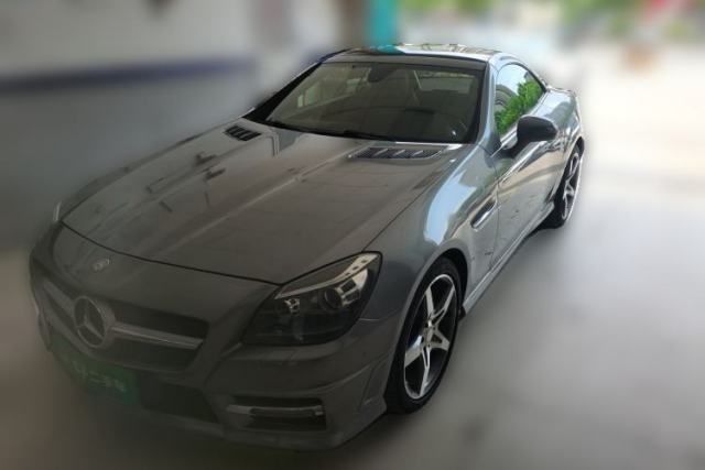 Used Mercedes-Benz SLK-Class 2011 SLK 200 Luxury Sports Model