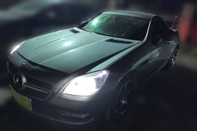 Used Mercedes-Benz SLK-Class 2011 SLK 200 Fashion Model