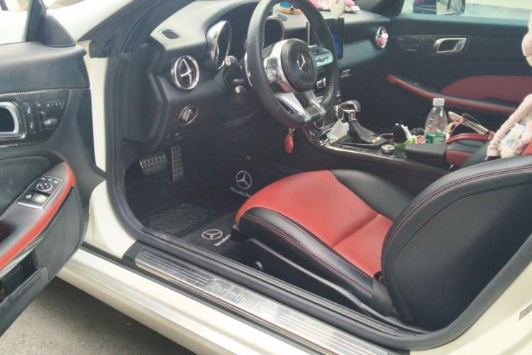 Used Mercedes-Benz SLK-Class 2011 SLK 200 Fashion Model Driver Seat
