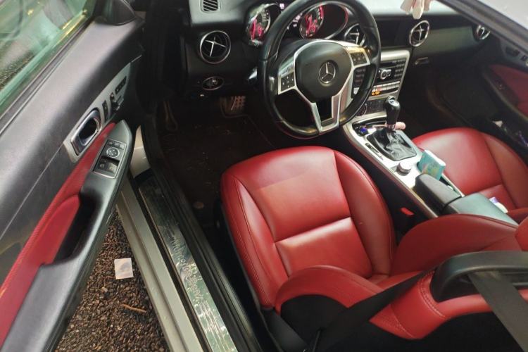 Used Mercedes-Benz SLK-Class 2011 SLK 200 Fashion Model Driver Seat