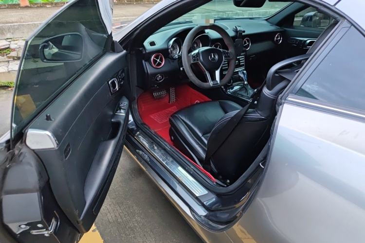 Used Mercedes-Benz SLK-Class 2011 SLK 200 Fashion Model Driver Seat