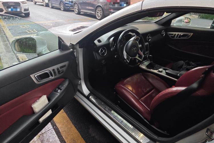 Used Mercedes-Benz SLK-Class 2011 SLK 200 Fashion Model Driver Seat