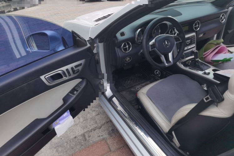 Used Mercedes-Benz SLK-Class 2011 SLK 200 Fashion Model Driver Seat