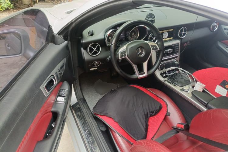 Used Mercedes-Benz SLK-Class 2011 SLK 200 Fashion Model Driver Seat