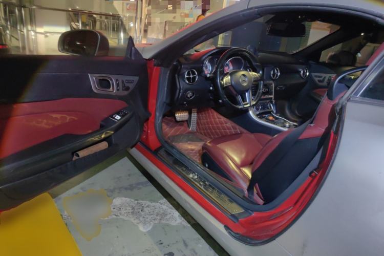 Used Mercedes-Benz SLK-Class 2011 SLK 200 Fashion Model Driver Seat