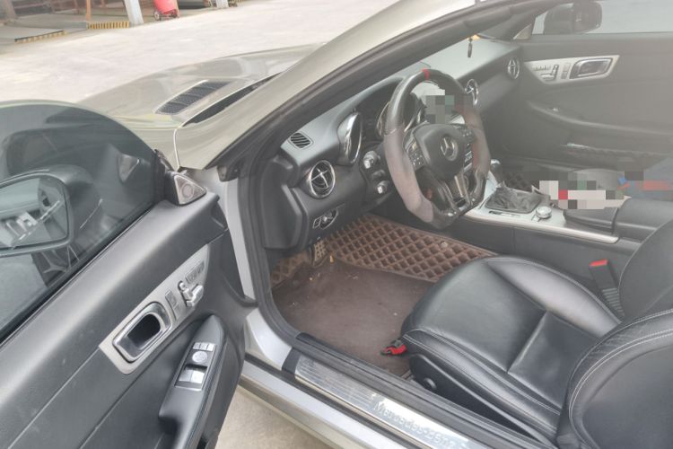 Used Mercedes-Benz SLK-Class 2011 SLK 200 Luxury Sports Model Driver Seat