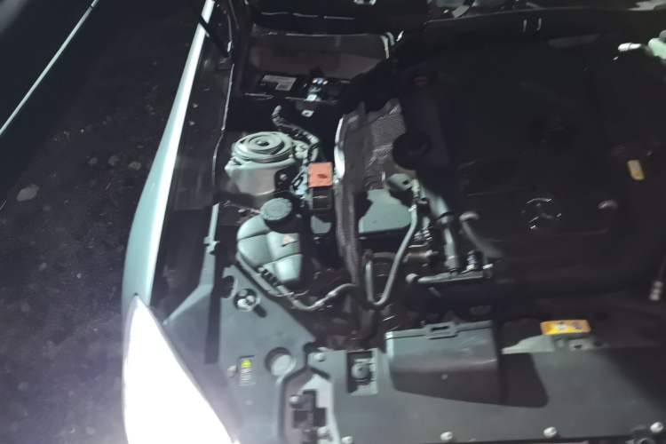 Used Mercedes-Benz SLK-Class 2011 SLK 200 Fashion Model Engine Bay Right