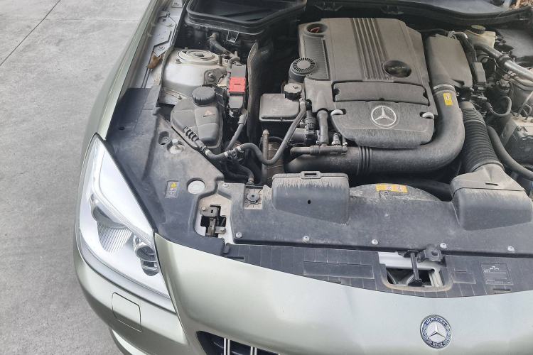 Used Mercedes-Benz SLK-Class 2011 SLK 200 Luxury Sports Model Engine Bay Right