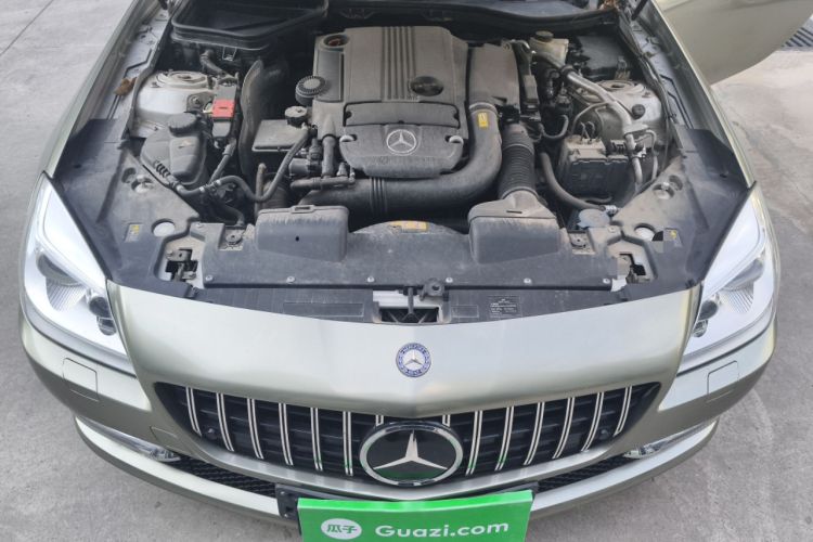 Used Mercedes-Benz SLK-Class 2011 SLK 200 Luxury Sports Model Engine Bay