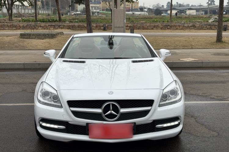 Used Mercedes-Benz SLK-Class 2011 SLK 200 Fashion Model Exterior 1