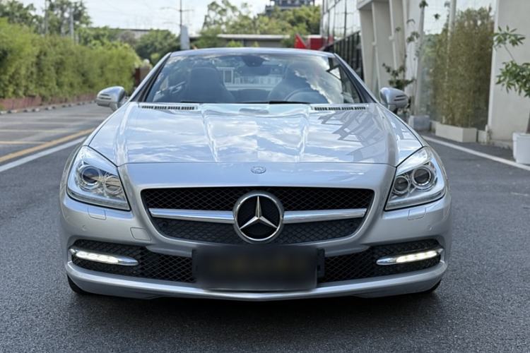 Used Mercedes-Benz SLK-Class 2011 SLK 200 Fashion Model Exterior 1