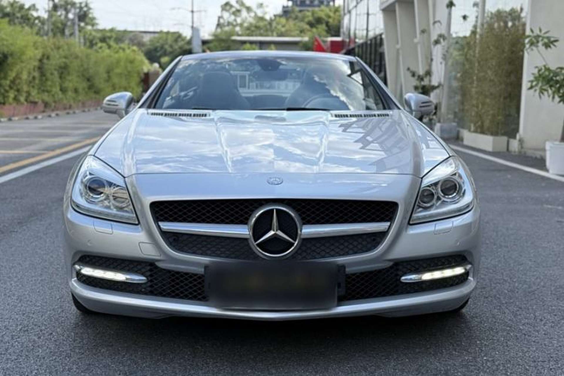 Used Mercedes-Benz SLK-Class 2011 SLK 200 Fashion Model Exterior 1