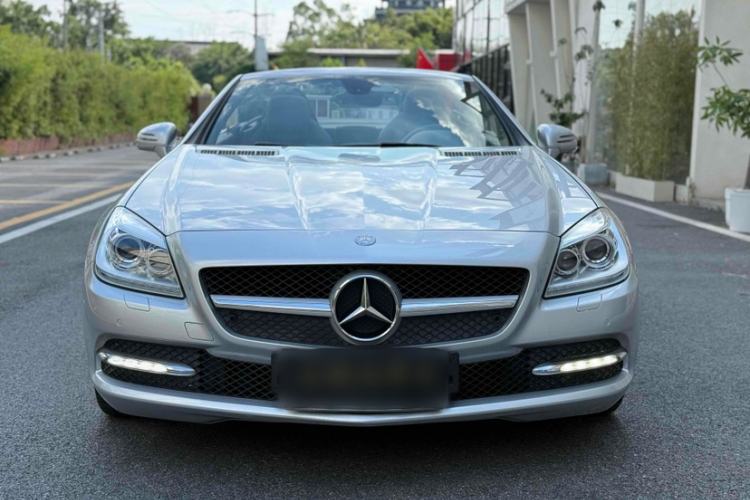 Used Mercedes-Benz SLK-Class 2011 SLK 200 Fashion Model Exterior 11