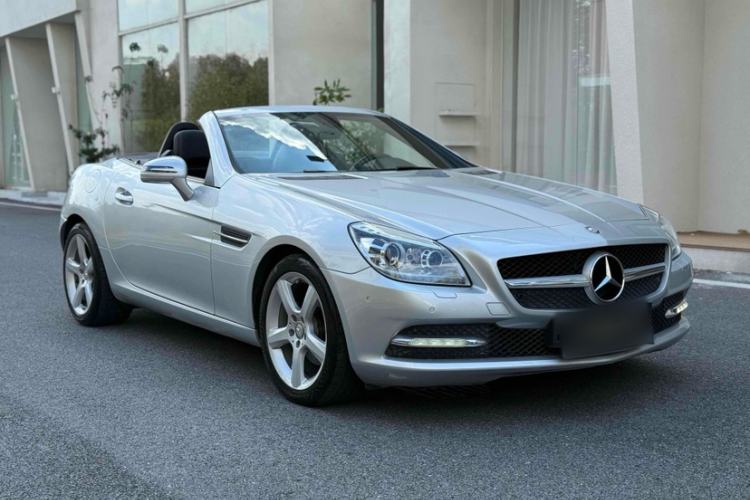 Used Mercedes-Benz SLK-Class 2011 SLK 200 Fashion Model Exterior 3