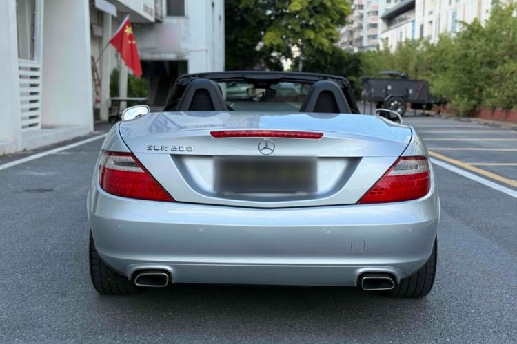 Used Mercedes-Benz SLK-Class 2011 SLK 200 Fashion Model Exterior 4
