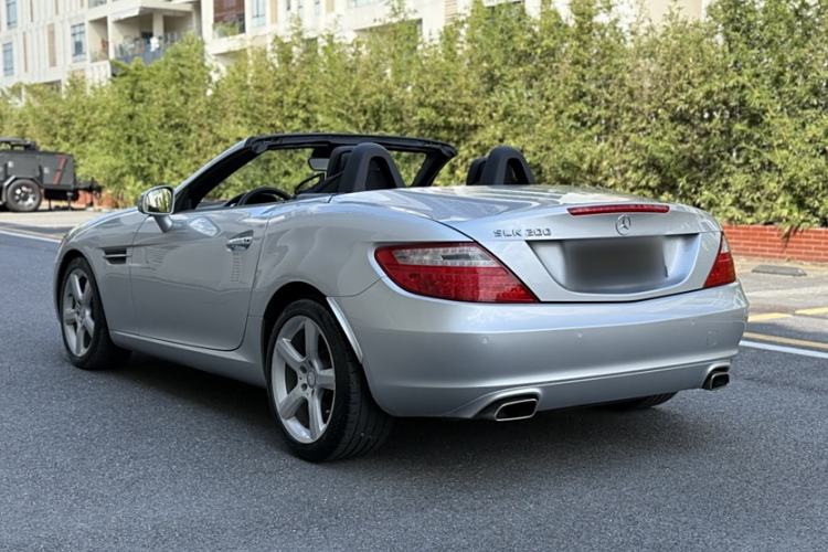 Used Mercedes-Benz SLK-Class 2011 SLK 200 Fashion Model Exterior 5