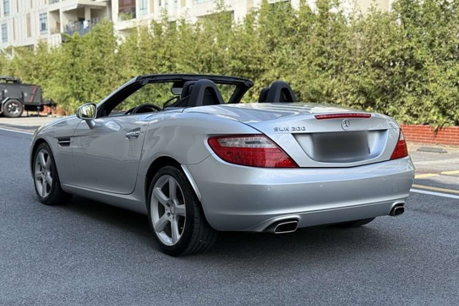 Used Mercedes-Benz SLK-Class 2011 SLK 200 Fashion Model Exterior 5