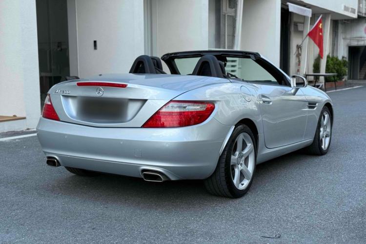 Used Mercedes-Benz SLK-Class 2011 SLK 200 Fashion Model Exterior 5
