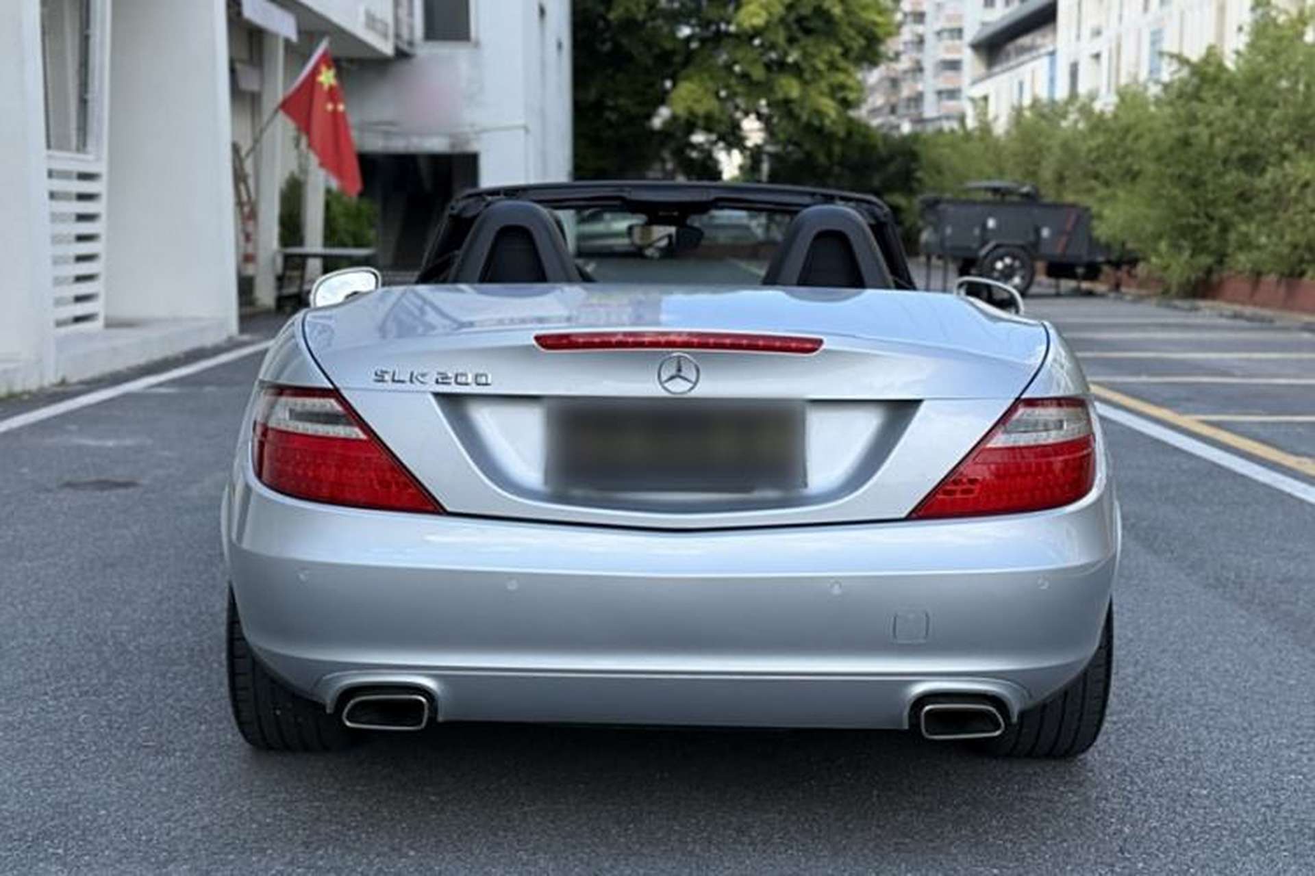 Used Mercedes-Benz SLK-Class 2011 SLK 200 Fashion Model Exterior 6