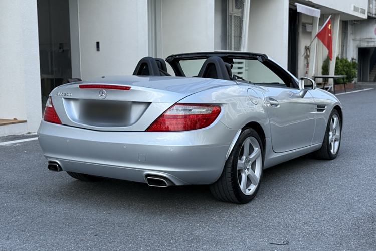 Used Mercedes-Benz SLK-Class 2011 SLK 200 Fashion Model Exterior 7