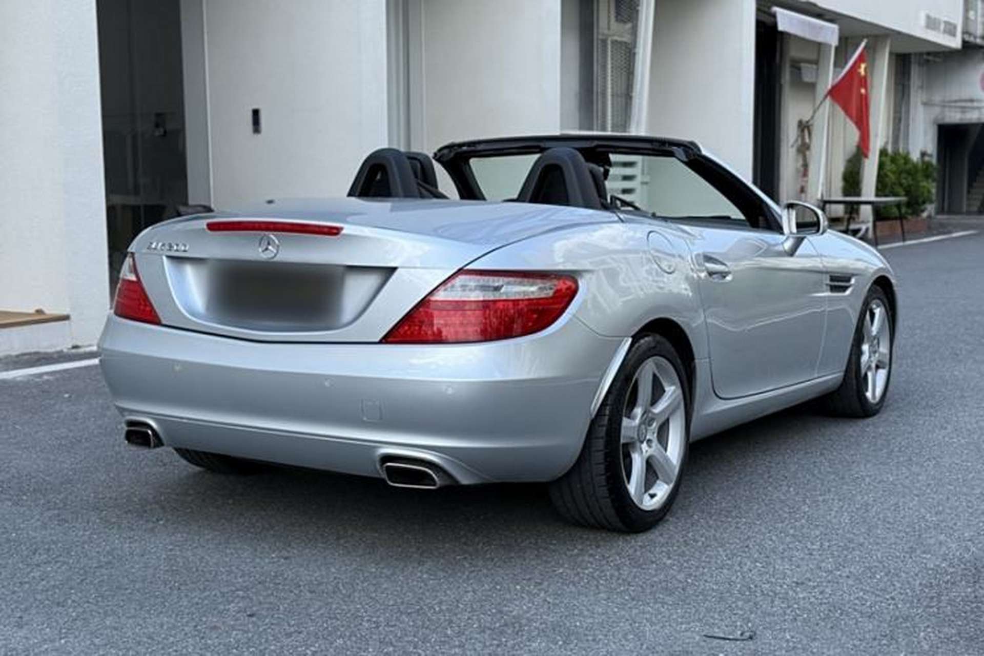 Used Mercedes-Benz SLK-Class 2011 SLK 200 Fashion Model Exterior 7