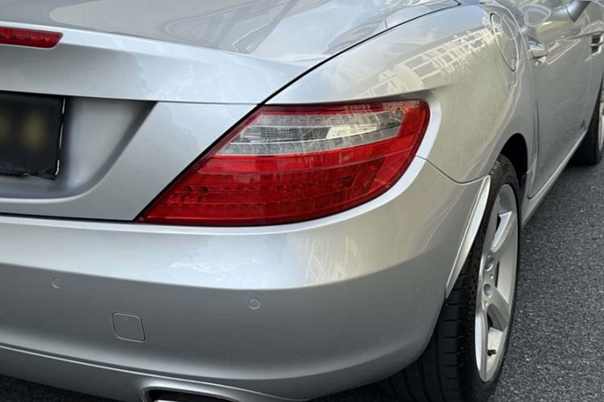 Used Mercedes-Benz SLK-Class 2011 SLK 200 Fashion Model Exterior 8