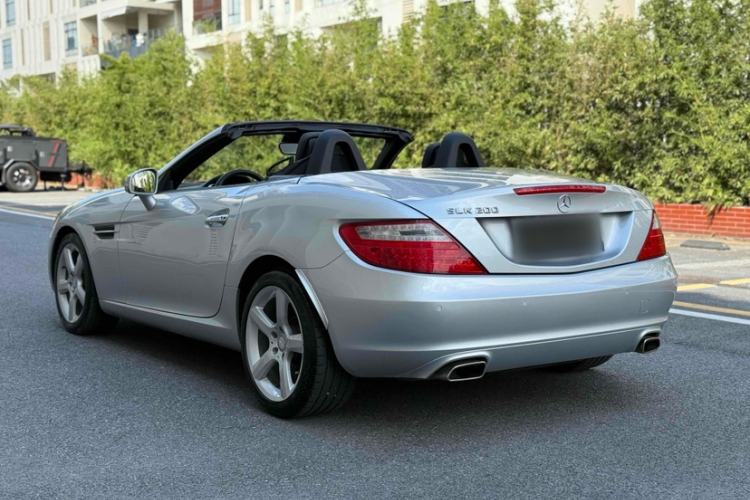 Used Mercedes-Benz SLK-Class 2011 SLK 200 Fashion Model Exterior 8