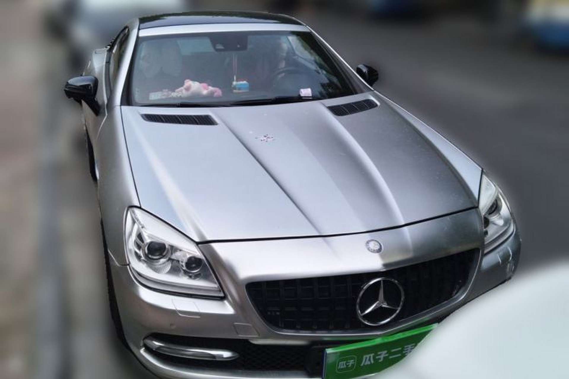 Used Mercedes-Benz SLK-Class 2011 SLK 200 Fashion Model Front