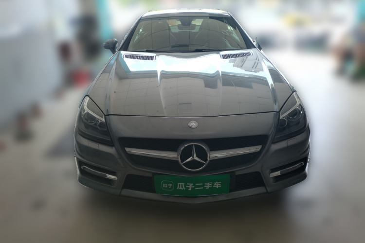 Used Mercedes-Benz SLK-Class 2011 SLK 200 Luxury Sports Model Front