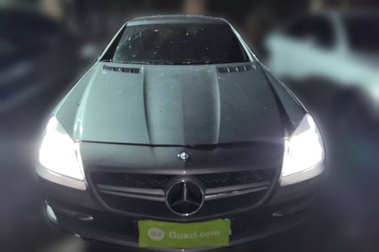 Used Mercedes-Benz SLK-Class 2011 SLK 200 Fashion Model Front