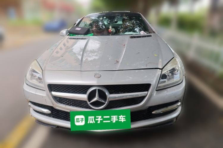 Used Mercedes-Benz SLK-Class 2011 SLK 200 Fashion Model Front