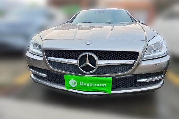Used Mercedes-Benz SLK-Class 2011 SLK 200 Fashion Model Front