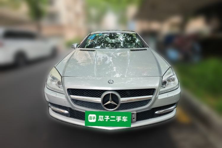 Used Mercedes-Benz SLK-Class 2011 SLK 200 Fashion Model Front