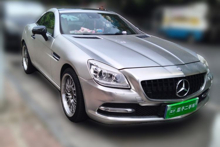 Used Mercedes-Benz SLK-Class 2011 SLK 200 Fashion Model Front Right 45 Deg