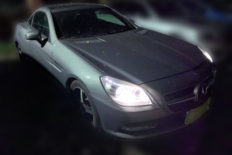 Used Mercedes-Benz SLK-Class 2011 SLK 200 Fashion Model Front Right 45 Deg