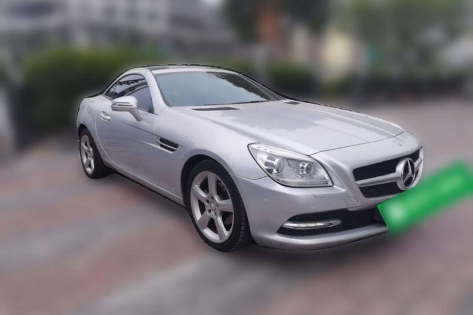 Used Mercedes-Benz SLK-Class 2011 SLK 200 Fashion Model Front Right 45 Deg