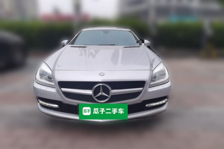 Used Mercedes-Benz SLK-Class 2011 SLK 200 Fashion Model Front
