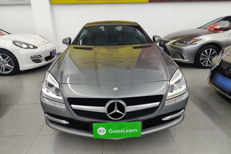 Used Mercedes-Benz SLK-Class 2011 SLK 200 Fashion Model Front