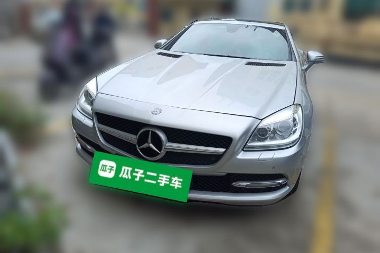Used Mercedes-Benz SLK-Class 2011 SLK 200 Fashion Model Front