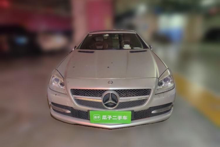 Used Mercedes-Benz SLK-Class 2011 SLK 200 Fashion Model Front