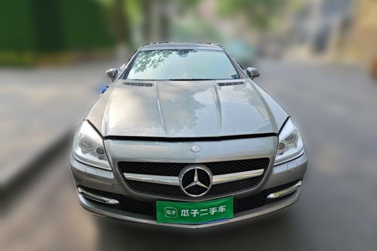 Used Mercedes-Benz SLK-Class 2011 SLK 200 Fashion Model Front