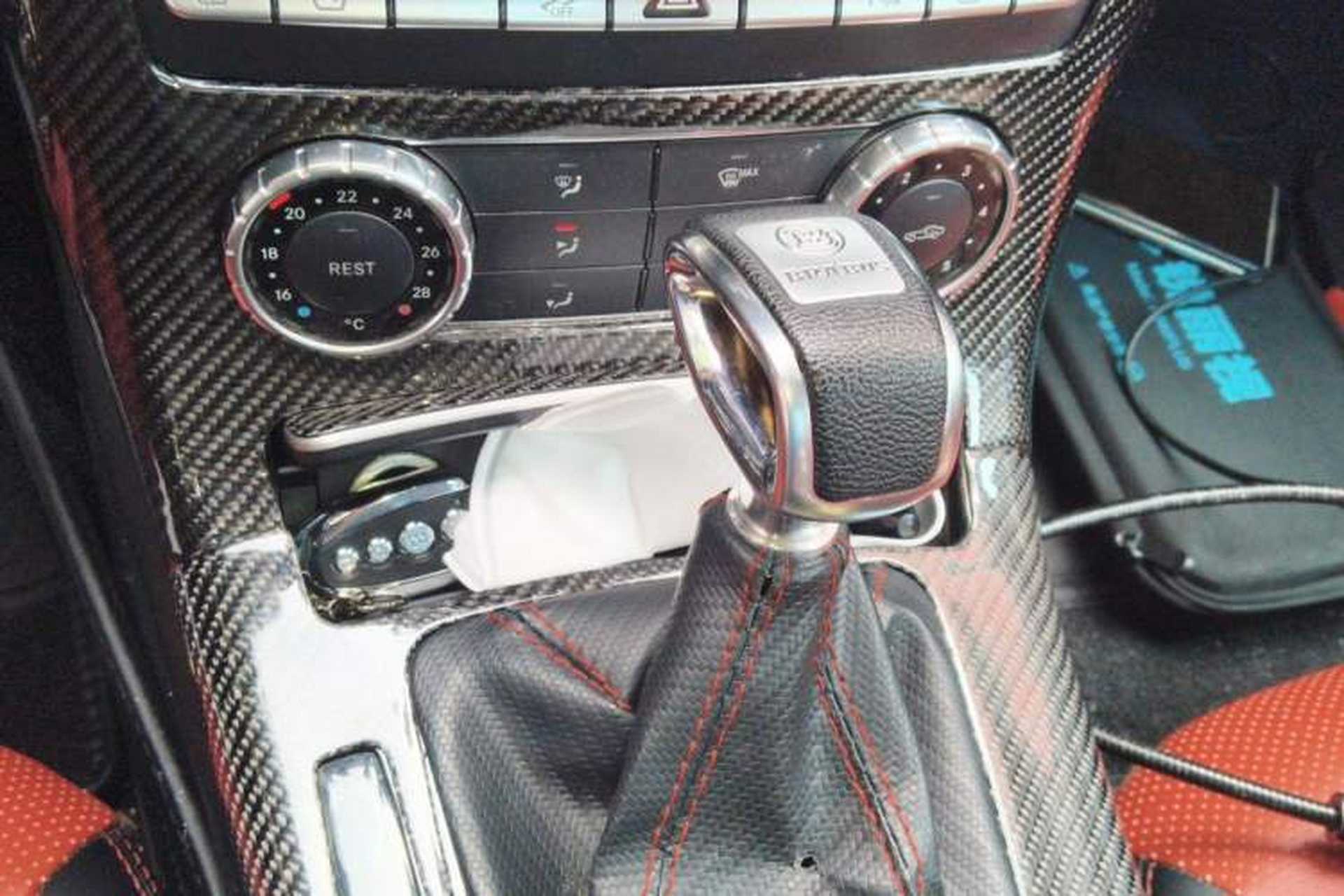 Used Mercedes-Benz SLK-Class 2011 SLK 200 Fashion Model Gear Lever