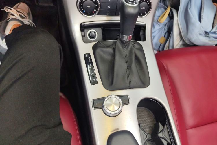 Used Mercedes-Benz SLK-Class 2011 SLK 200 Fashion Model Gear Lever