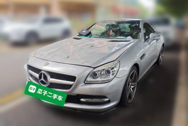 Used Mercedes-Benz SLK-Class 2011 SLK 200 Fashion Model