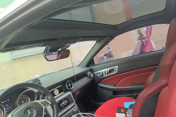 Used Mercedes-Benz SLK-Class 2011 SLK 200 Fashion Model Headliner