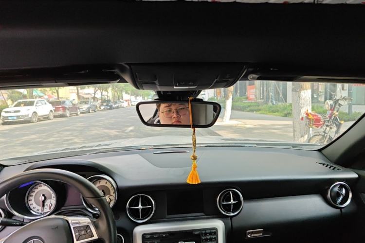 Used Mercedes-Benz SLK-Class 2011 SLK 200 Fashion Model Headliner