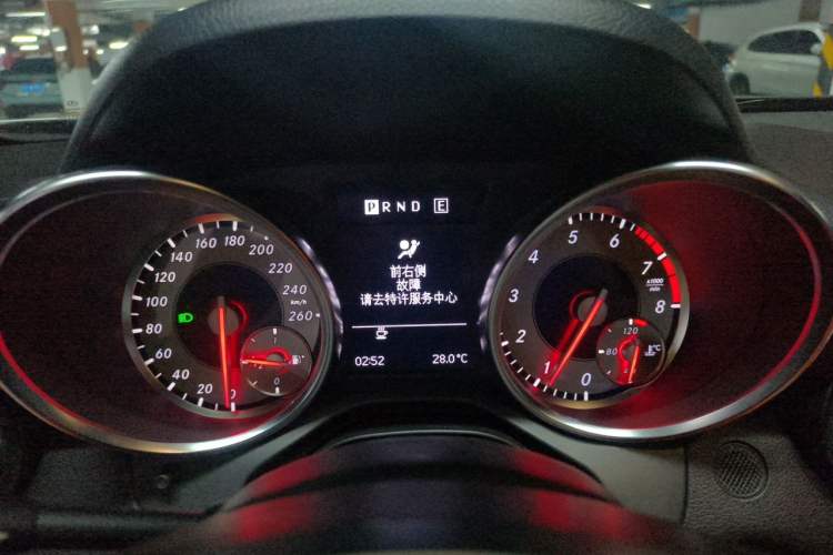 Used Mercedes-Benz SLK-Class 2011 SLK 200 Luxury Sports Model Instrument Cluster