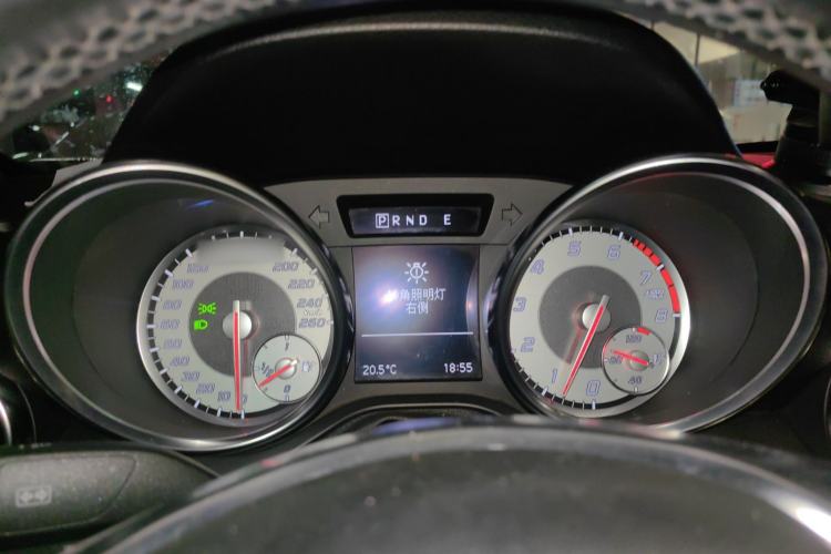 Used Mercedes-Benz SLK-Class 2011 SLK 200 Fashion Model Instrument Cluster