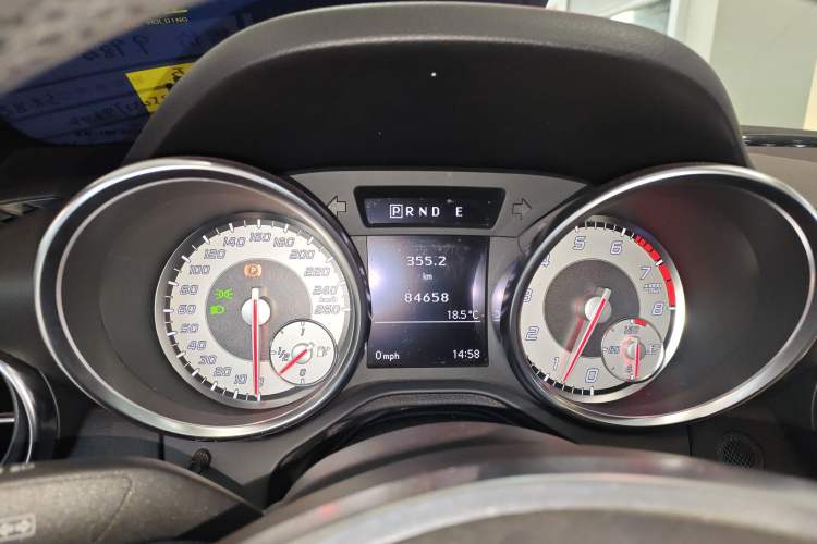 Used Mercedes-Benz SLK-Class 2011 SLK 200 Fashion Model Instrument Cluster