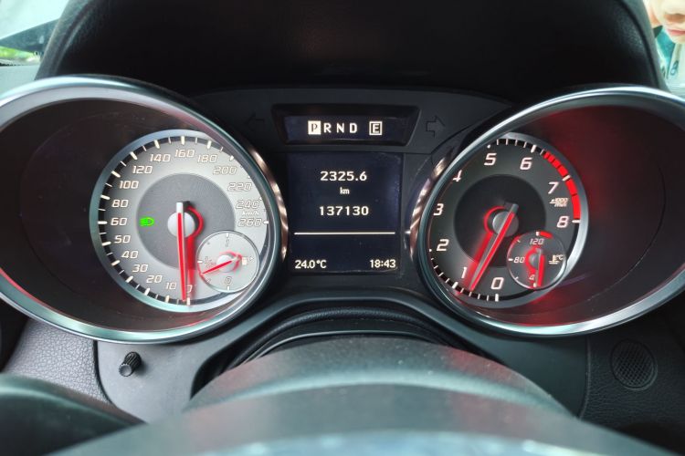 Used Mercedes-Benz SLK-Class 2011 SLK 200 Fashion Model Instrument Cluster
